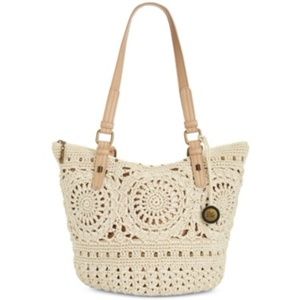 NWT - The Sak Silverwood Shopper Tote Natural